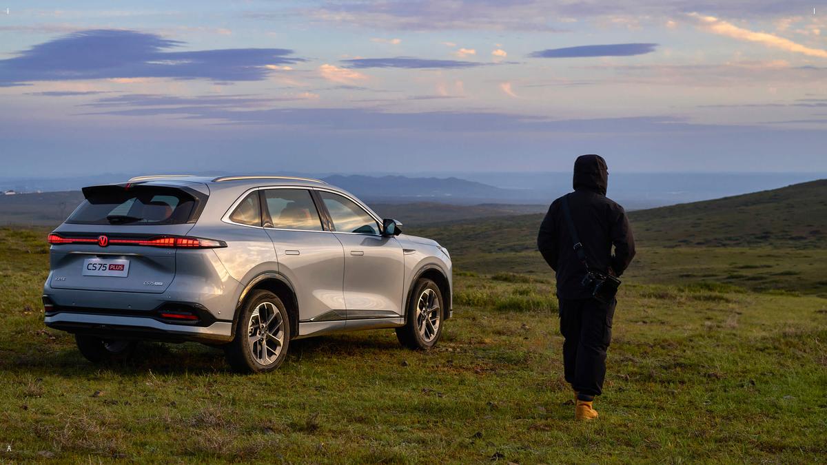 15万内SUV第四代CS75PLUS凭何征服270万车主