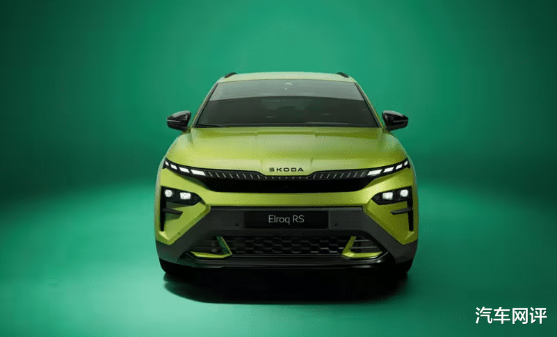 斯柯达Elroq vRS官图发布！加速时间仅需5.4秒