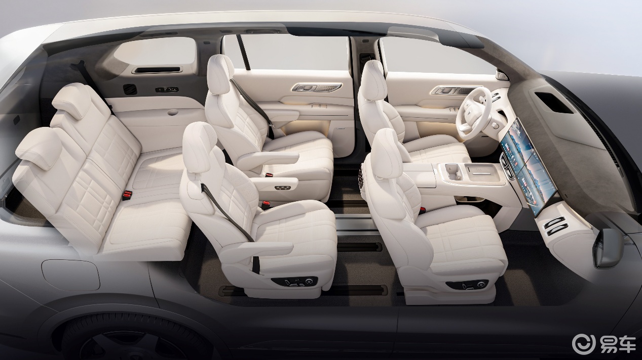 给85后中产的理想座驾:深蓝S09对比领克900