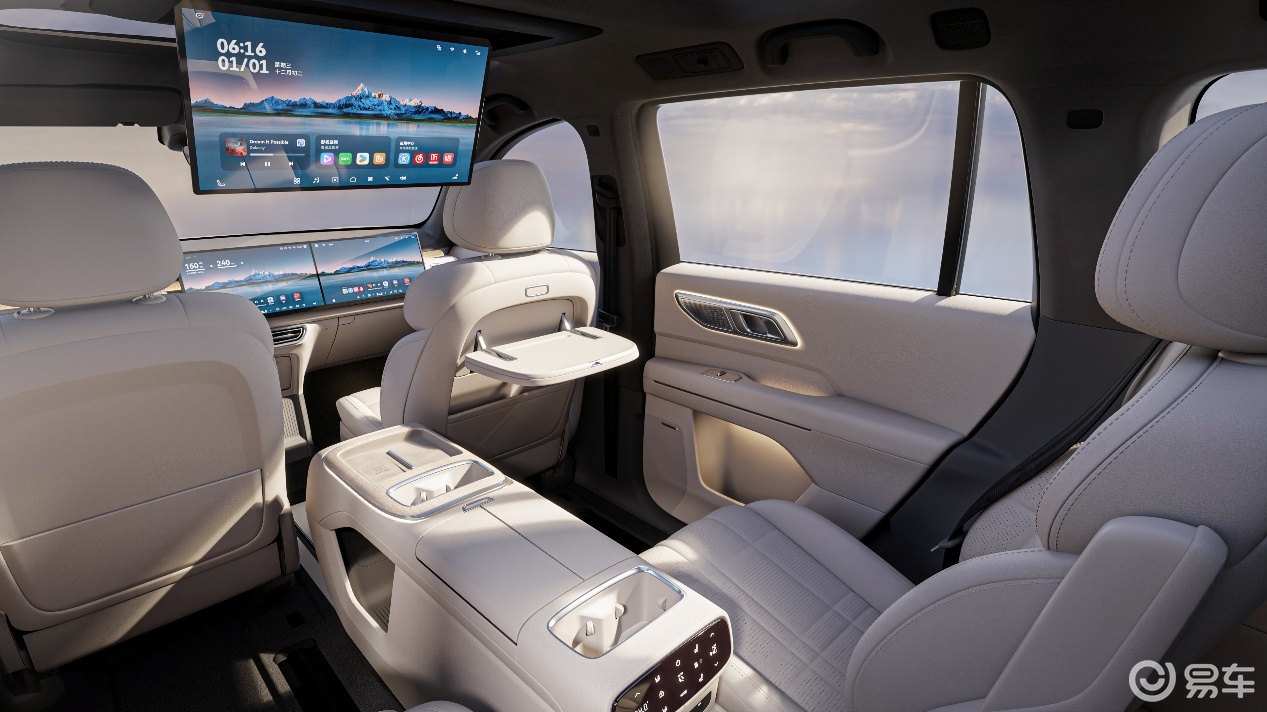 给85后中产的理想座驾:深蓝S09对比领克900