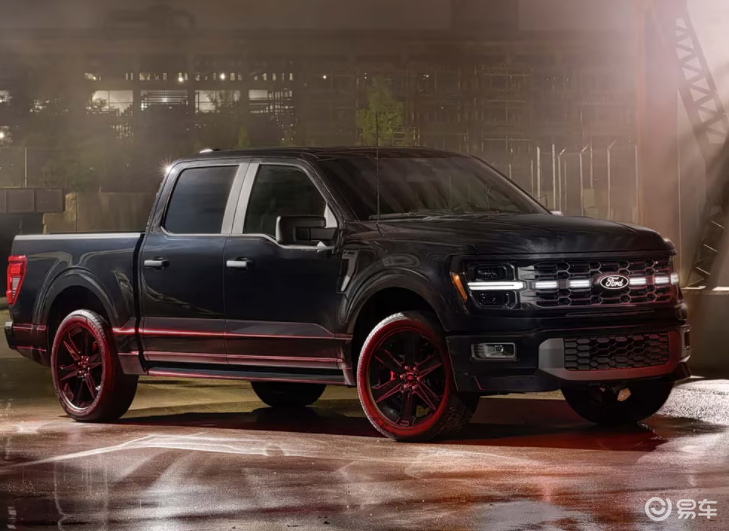 福特F-150 Lobo套件版官图!价格为4695美元