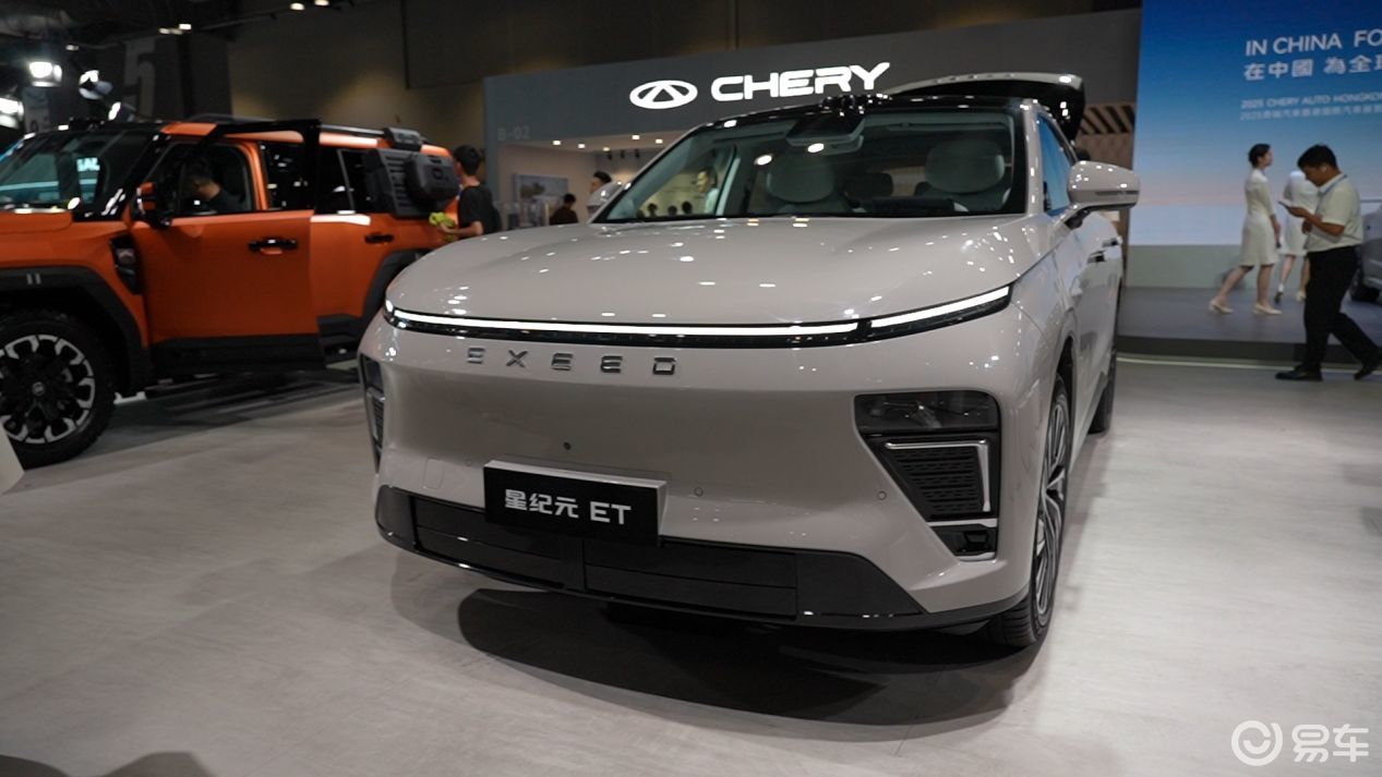 星纪元ET,在香港火了!