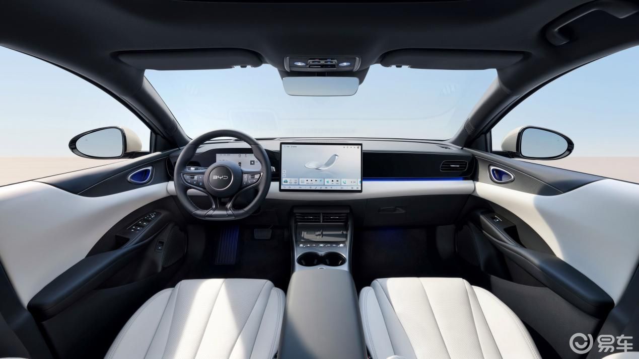 比亚迪海豹06EV重磅上市,售价10.98万起