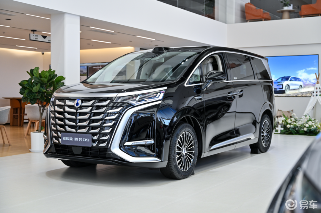 赛那、别克GL8输得不冤!论高端,腾势D9给大家上了一课