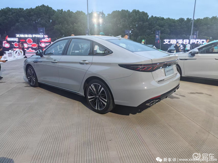 2.0T+高通8155,艾瑞泽8 PRO 12.29万起