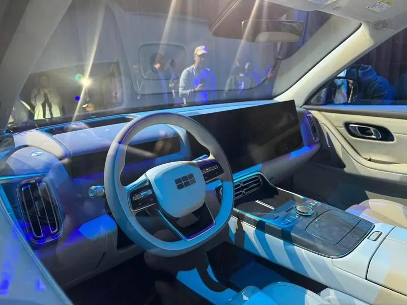 吉利银河M9申报图 搭载雷神超级电混系统/综合续航超1500km