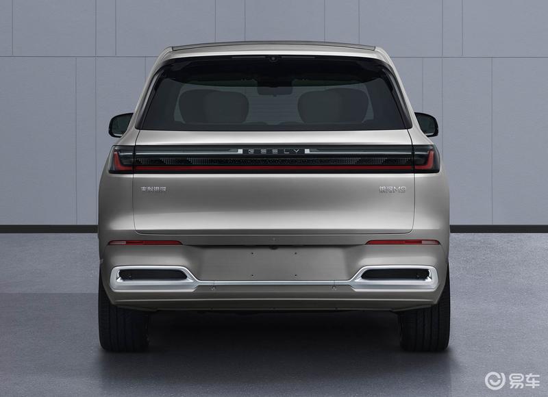 吉利银河M9申报图 搭载雷神超级电混系统/综合续航超1500km