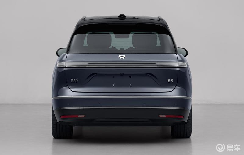 全新蔚来ES8申报图 车身尺寸明显提升