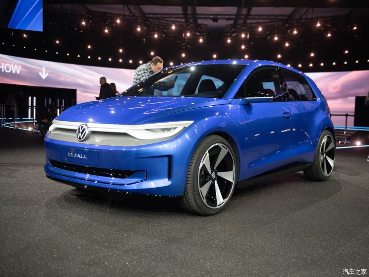新款大众ID.3/ID.4将于2026年发布 采用ID.2all概念车设计语言
