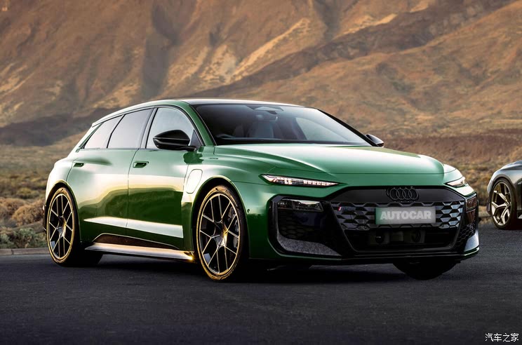 将于2026年发布 全新一代奥迪RS 6将推出V8插混版和纯电版