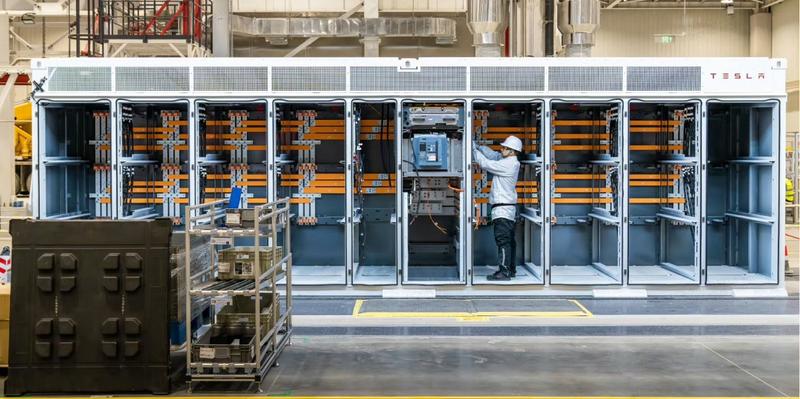 特斯拉中国首个电网侧储能电站项目签约 为上海用电提供保障