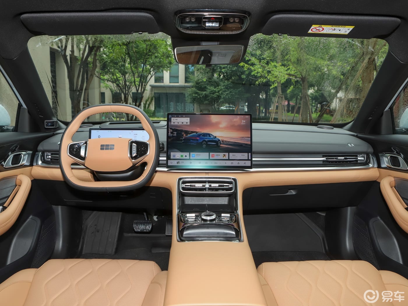 车长近5米,综合续航超2100km,吉利银河A7即将上市