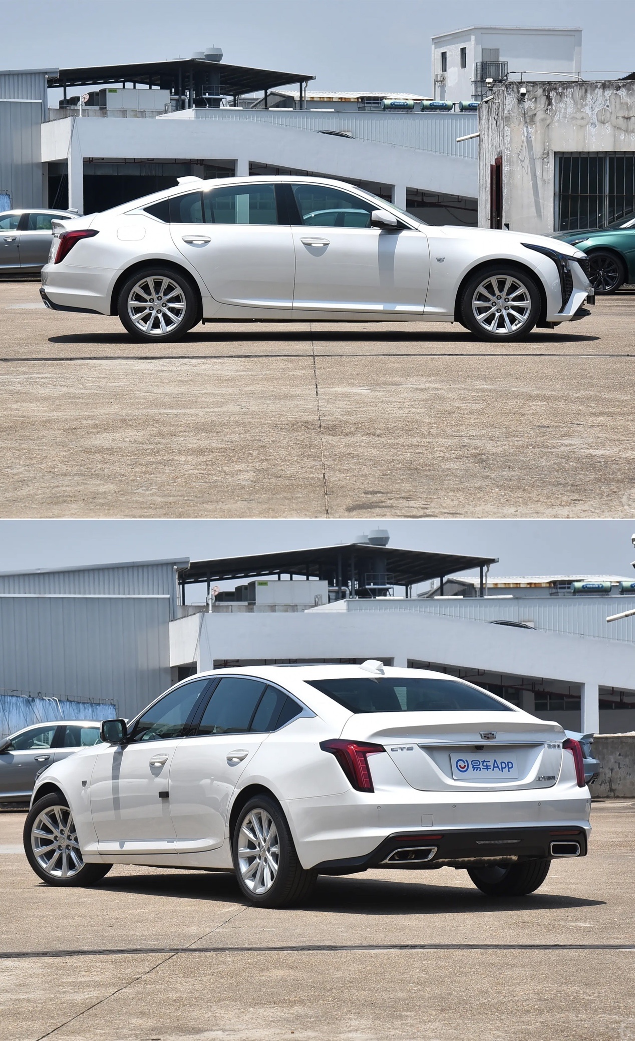 生命不能像表演那样NG 沃尔沃S60对比CT5