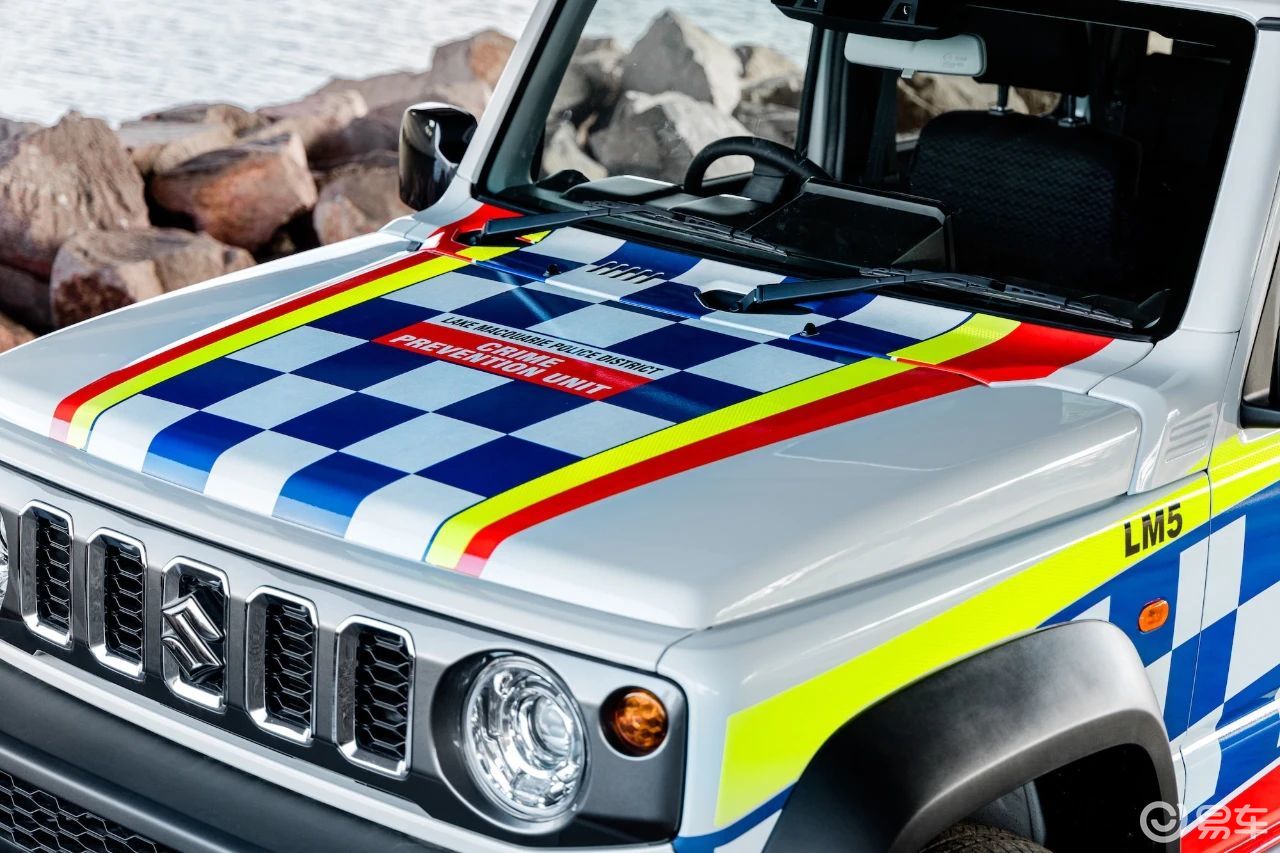 “吉姆警官”驾到,澳洲警队最可爱的新成员吉姆尼警车