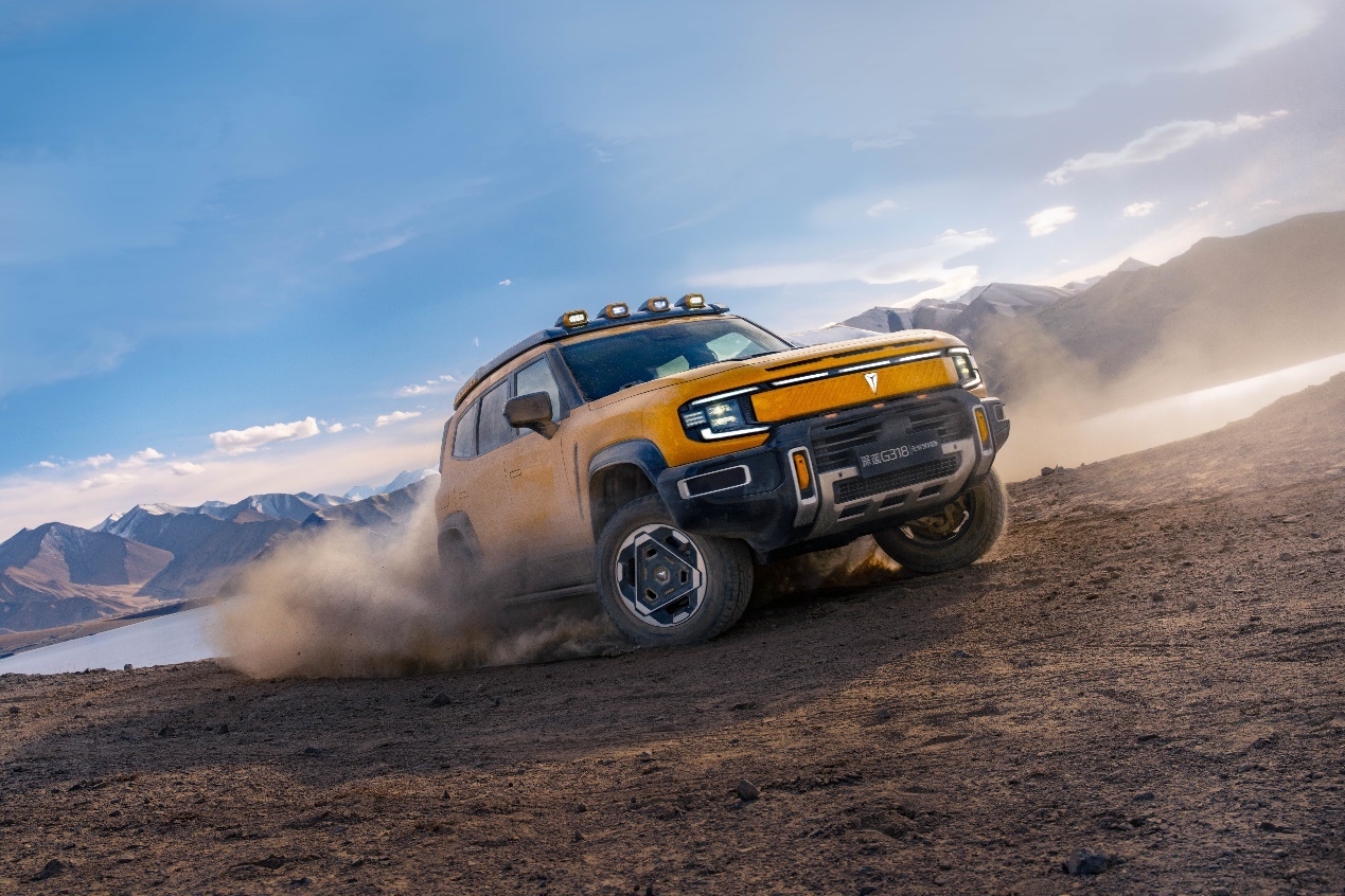 20万元真方盒子之争 深蓝G318对比捷途山海T2