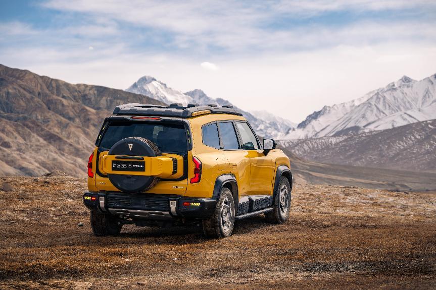 20万元真方盒子之争 深蓝G318对比捷途山海T2