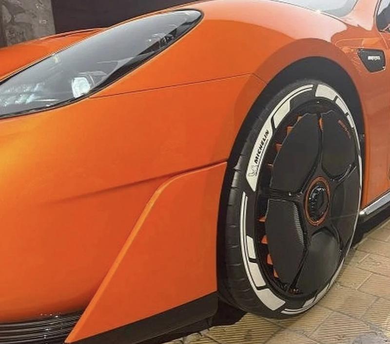 全新奔驰AMG GT电动四门轿跑车官图曝光 基于AMG.EA架构打造