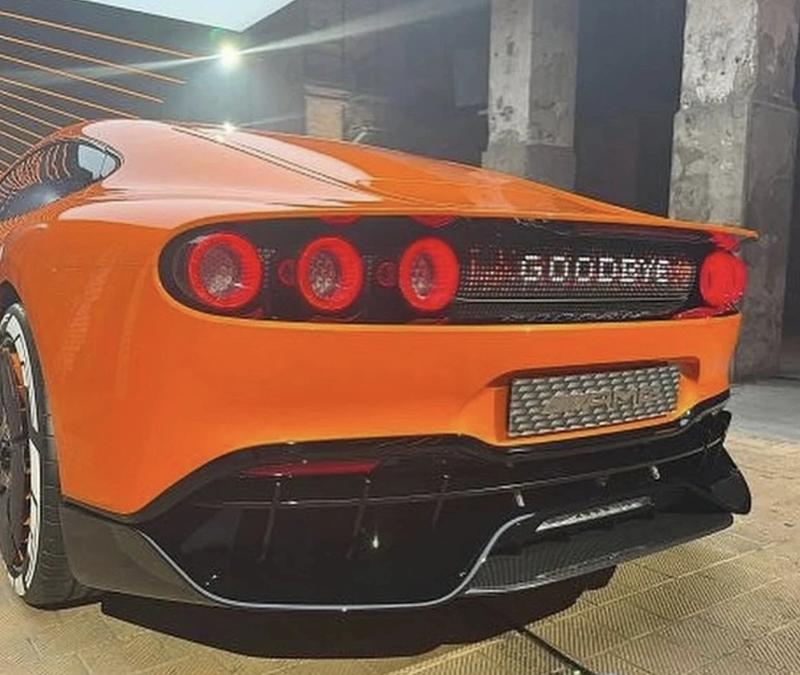 全新奔驰AMG GT电动四门轿跑车官图曝光 基于AMG.EA架构打造