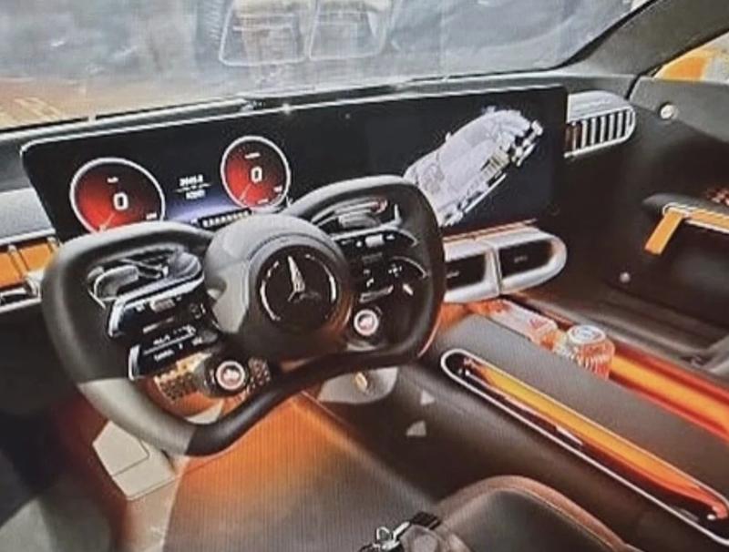 全新奔驰AMG GT电动四门轿跑车官图曝光 基于AMG.EA架构打造