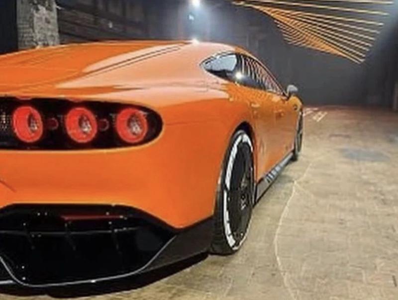 全新奔驰AMG GT电动四门轿跑车官图曝光 基于AMG.EA架构打造