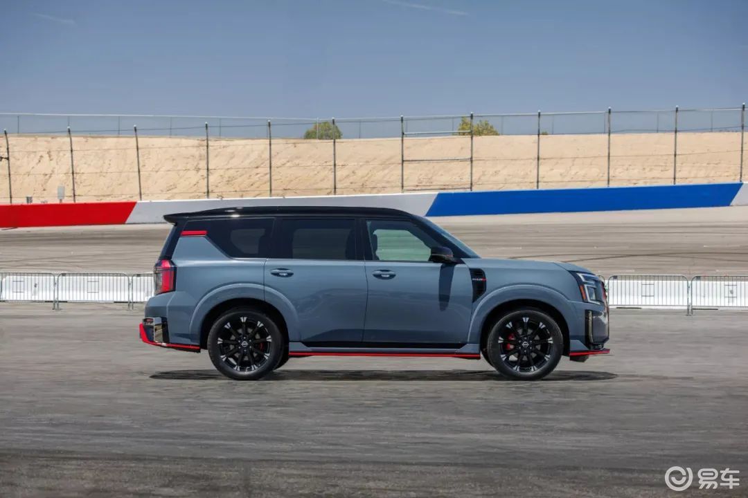 日产Armada NISMO官图,国内途乐会用?