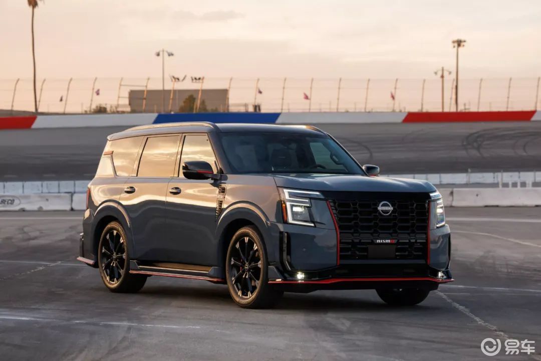 日产Armada NISMO官图，国内途乐会用？