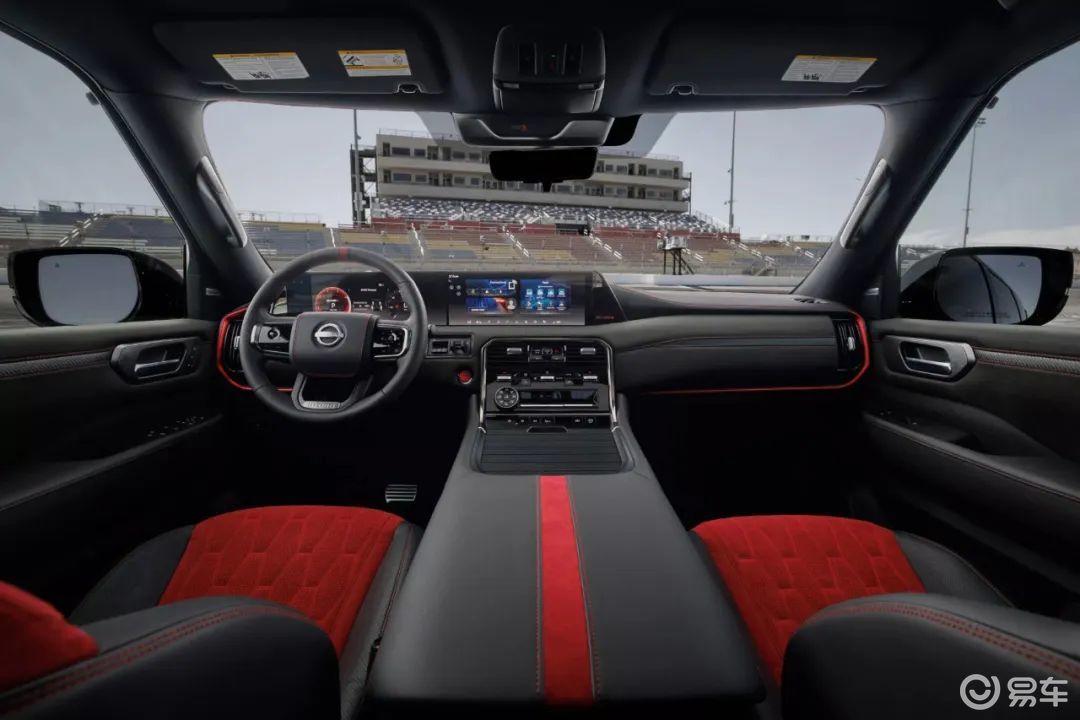 日产Armada NISMO官图,国内途乐会用?