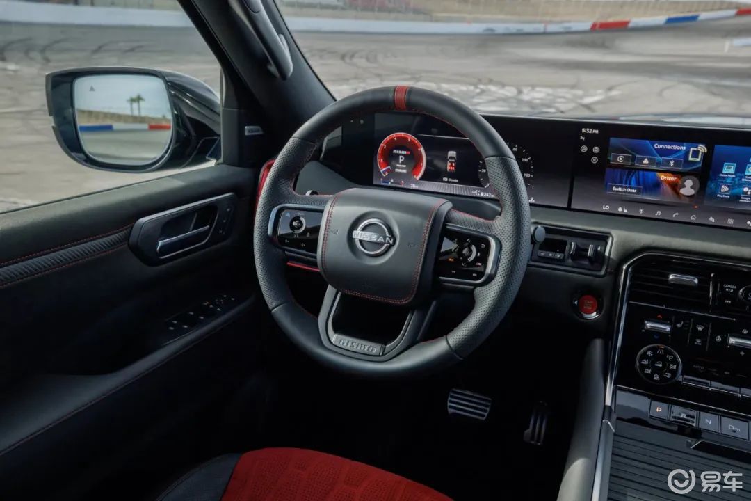 日产Armada NISMO官图,国内途乐会用?