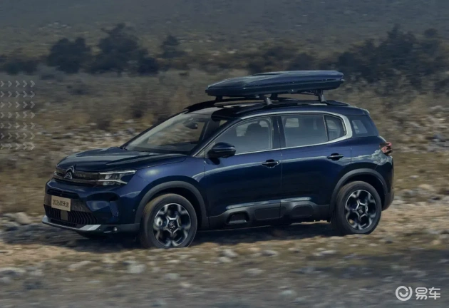法式新宠雪铁龙天逸C5 AIRCROSS上市