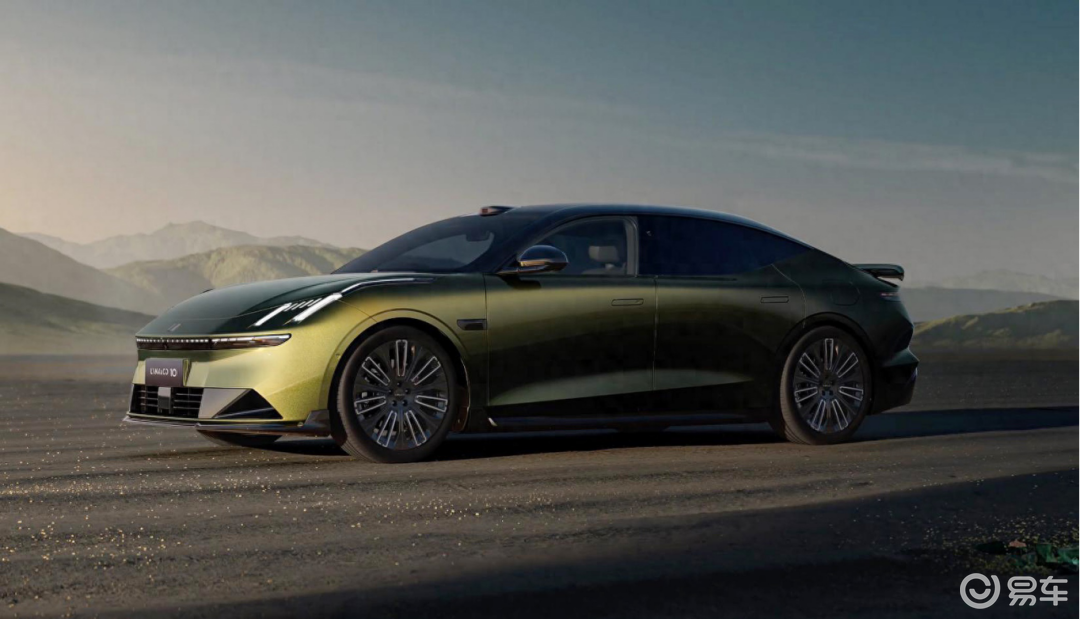 【E汽车】领克10 EM-P官图发布