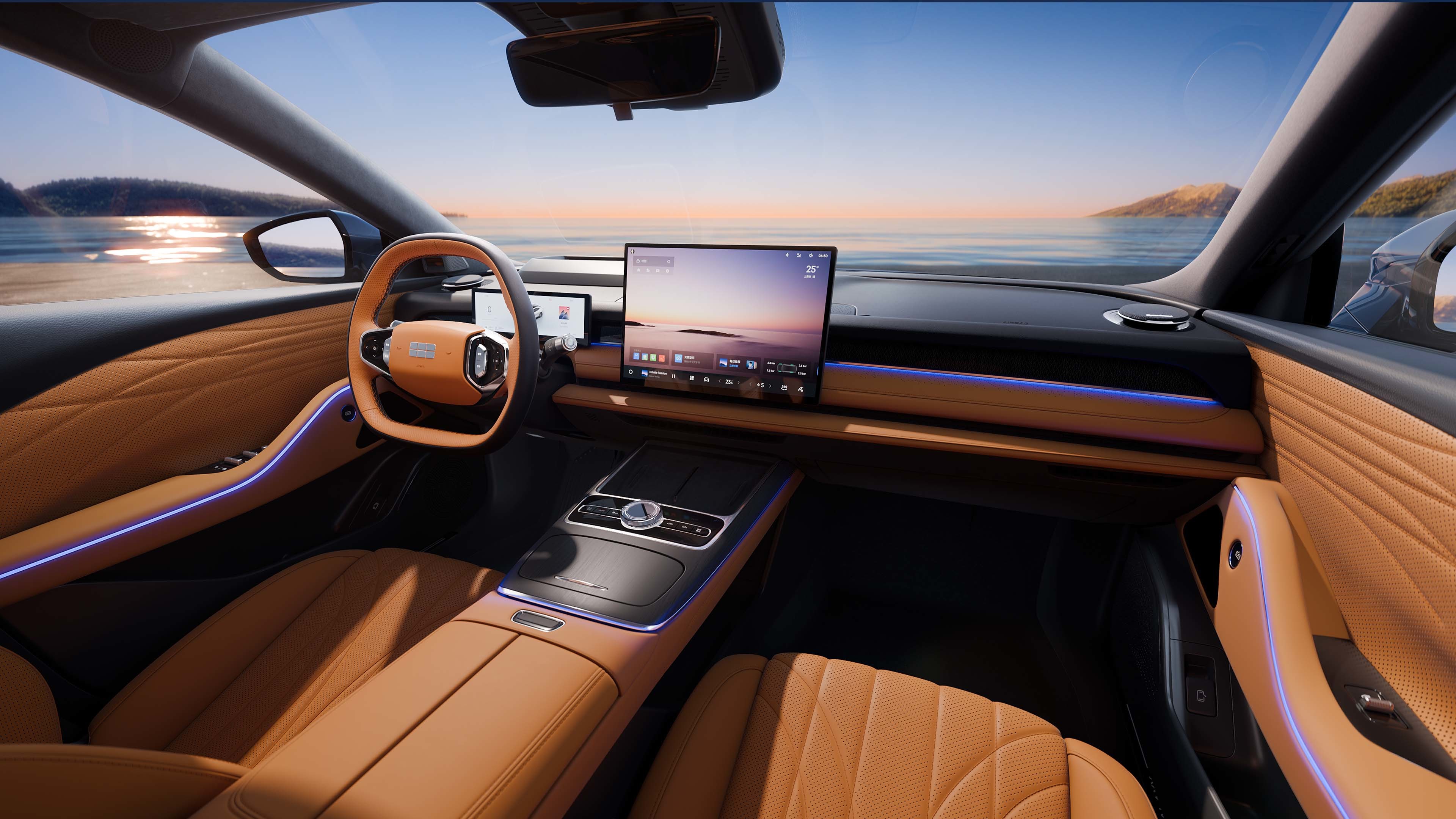 吉利银河星耀8试驾体验报告:全能实力的中式豪华旗舰