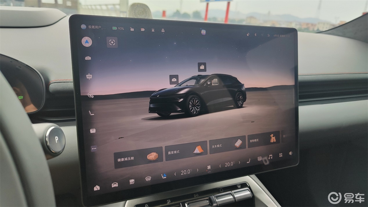 独立试驾极氪007GT:外表跳脱,内里柔和
