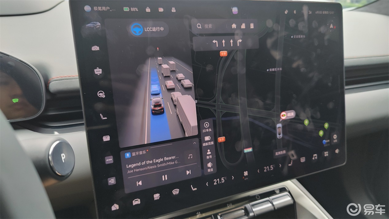 独立试驾极氪007GT:外表跳脱,内里柔和