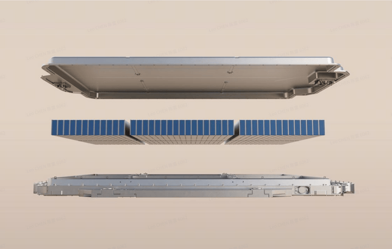 乐道L90挑战卡车追尾前后夹击 50km/h追尾碰撞挑战成功