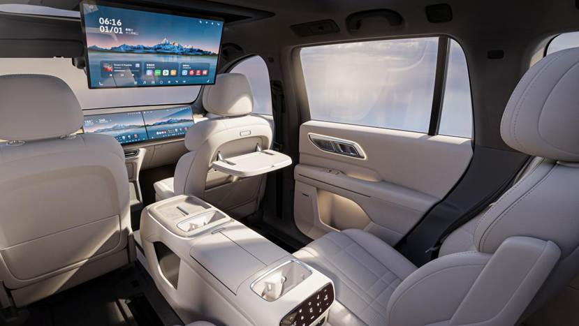 深蓝S09和领克900,谁是30万级大6座SUV最优选?