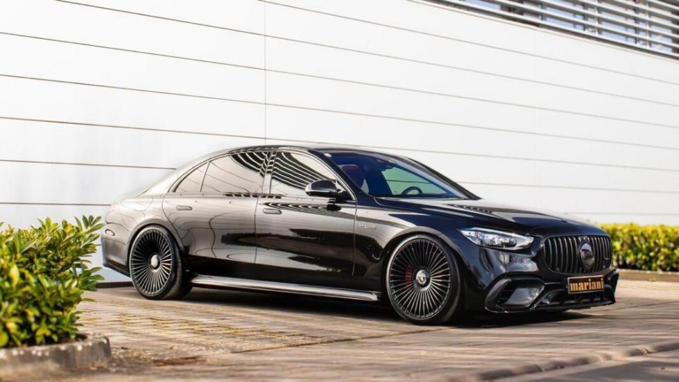 极致姿态的AMG S63E!完美诠释“西装暴徒”灵魂