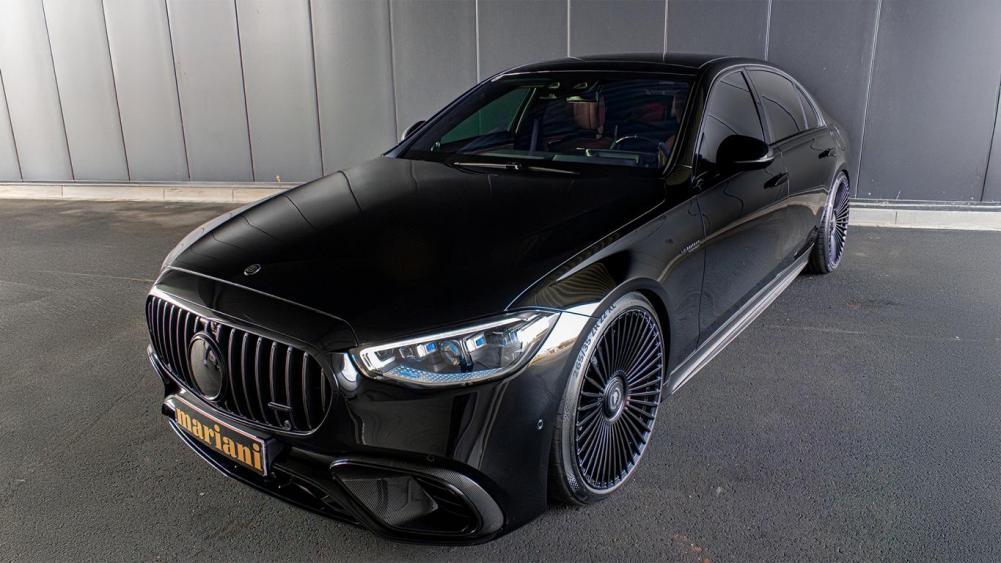 极致姿态的AMG S63E!完美诠释“西装暴徒”灵魂