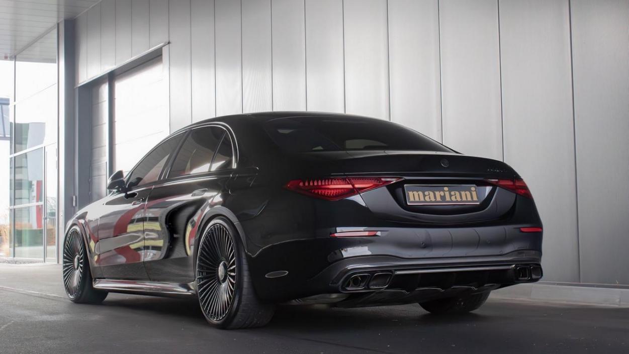 极致姿态的AMG S63E!完美诠释“西装暴徒”灵魂