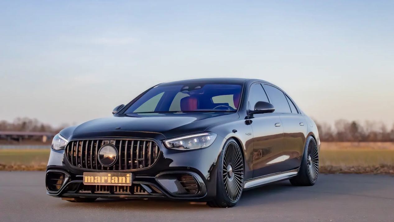 极致姿态的AMG S63E!完美诠释“西装暴徒”灵魂