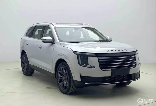 新捷途X70L登场,靓照曝光,风格大变