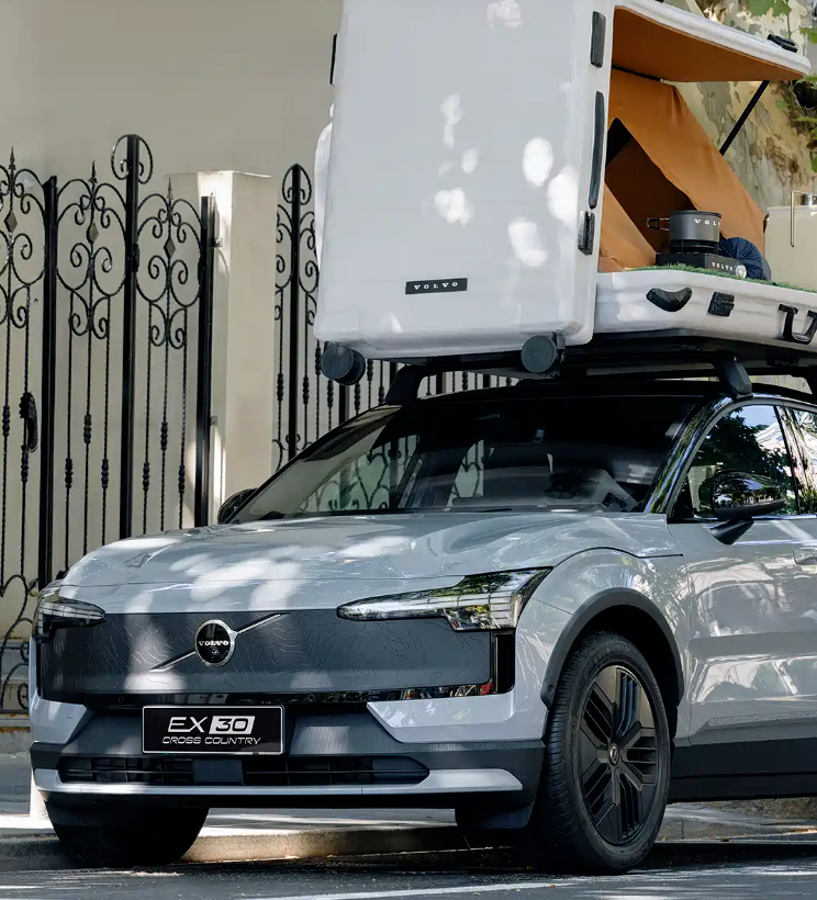 解锁全地形生活，沃尔沃EX30 Cross Country