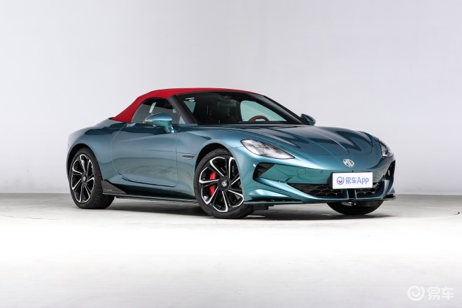 2026款MG Cyberster正式上市 售31.98万元起