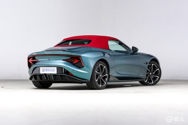 2026款MG Cyberster正式上市 售31.98万元起