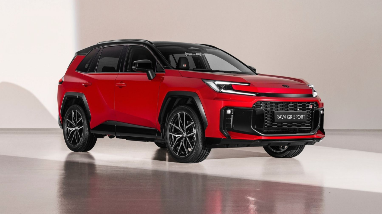 丰田RAV4变身“巨无霸”，SUV市场要变天？