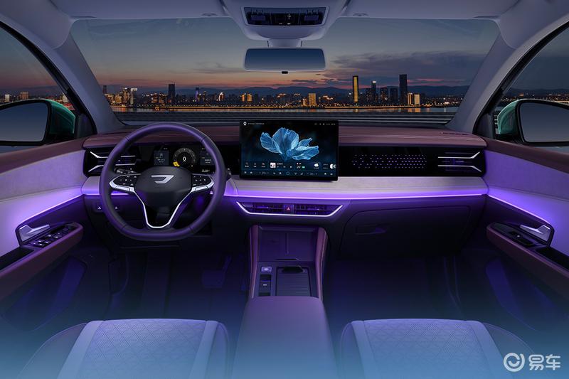 捷达VS8官图发布 搭载1.4T发动机