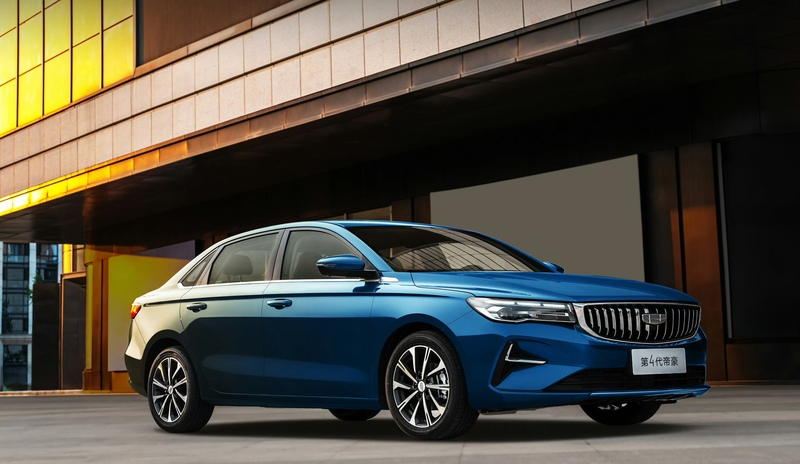 吉利帝豪400万纪念款正式上市