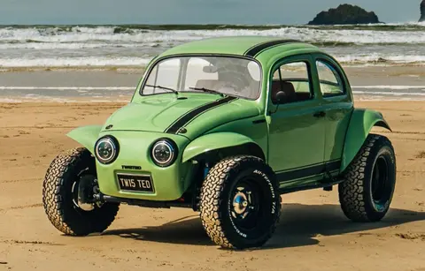复刻大众甲壳虫沙滩车发布，风冷四缸后置，双门四座