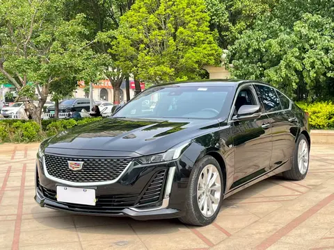 15万多拿下凯迪拉克CT5，黑色“小钢炮”带你体验速度与激情！