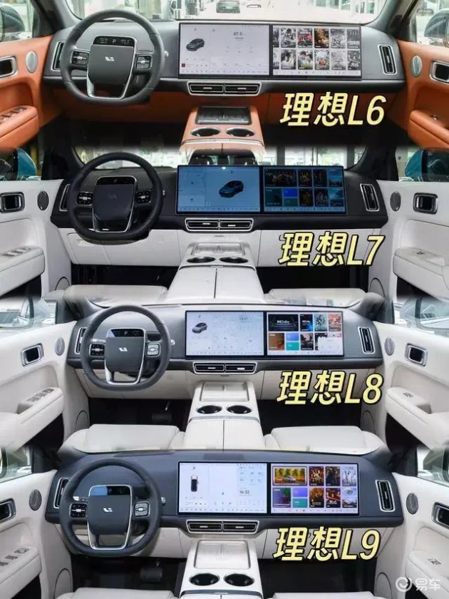 理想车型大PK，轻松帮你做决策