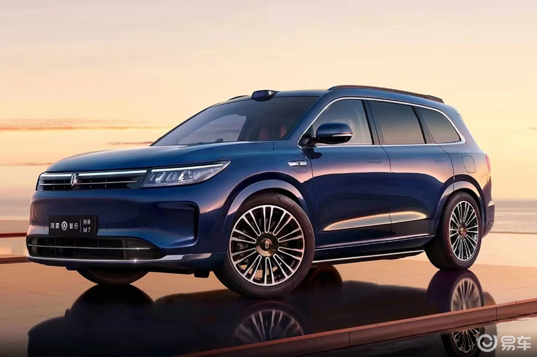 岚图FREE+上市,对比华系头部车型问界M7,如何选?